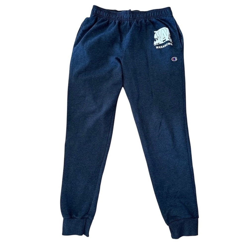 CHAMPION ATHLETIC WEAR TRACK PANTS ”WAHANOWIN" Summer Camp Joggers Large